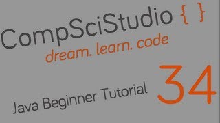 Java Beginner Programming Tutorial 34 2D Arrays
