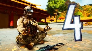 Battlefield 4 Random Moments #95 (Defibrillator Trolling!)