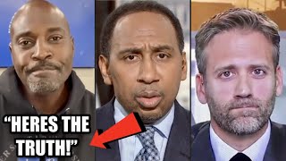 “You Sabotaged Max Kellerman!” Marcellus Wiley Fires Back At Stephen A Smith And