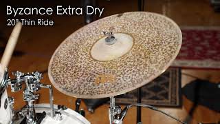 Meinl Cymbals Byzance Extra Dry Rides Morph Demo