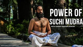 SUCHI Mudra: Heal Chronic Constipation | By Grand Master Akshar
