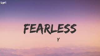 Fearless  Lost Sky Lyrics  Fearless pt II feat Chris Linton #englishsong #song