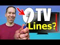 FIX Your TV with a TOOTHBRUSH | Fixing Vertical Lines