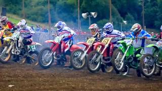 Jean-Michel Bayle & Jacky Vimond riding 500cc 2 strokes