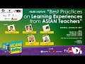 Best Practices on Learning Experiences from ASIAN Teachers - Ketikata -  TV ANDI