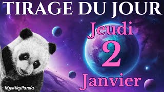 💫UN CIEL DÉGAGÉ À L'HORIZON💫Tirage Du Jour Jeudi 2 Janvier