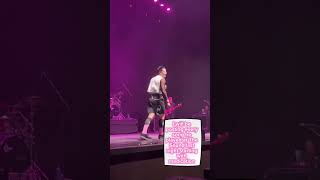 Yungblud medication live at The Sound 4/19/23