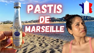 We Tried FRENCH NATIONAL DRINK for the first time  *Pastis de Marseille*