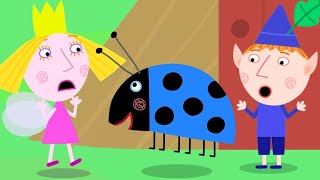 Ben and Holly’s Little Kingdom | Bluest Blue that is Blue Gastue!? | Cartoons for Kids