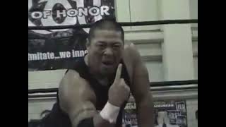 Ikuto Hidaka \u0026 Dick Togo vs. James Maritano \u0026 Tony Mamaluke (ROH 9/21/02)