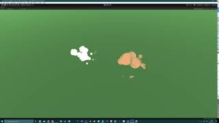 Cartoonish footstep particle effect in Unity (Shuriken)