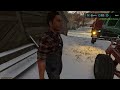 1970 s. winter selling of barley and corn. good money. farming simulator 22. fs 22. timelapse.ep 103