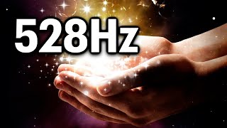 528Hz + 432Hz Healing Frequency Music to Attract Abundance of Miracles, Repair DNA, Energy Healing