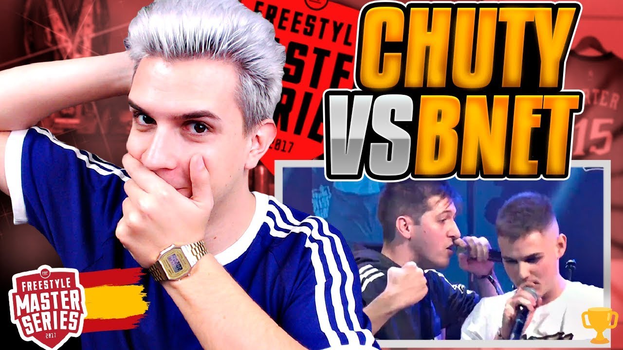 ¡LA PRIMERA FINAL DE FMS ESPAÑA! | REACCIÓN A CHUTY Vs BNET | FMS ...