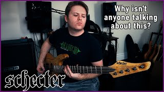 The New Best Bass for Metal? - Schecter Reaper 5 Demo \u0026 Review