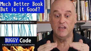 Book Club: A Philosophy Of Software by John Ousterhout. At least it's better than "Clean Code"