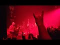 urgehal dødsmarsj til helvete live @ théâtre paradoxe montreal qc canada 2023 11 25