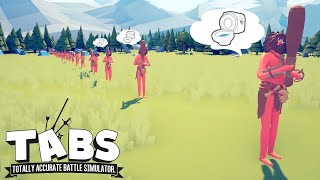 今年のキャンプはトイレ待ちが凄かったらしいですね 【totally accurate battle simulator】 「TABS」