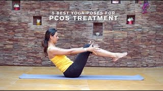 5 Best yoga poses for PCOS treatment