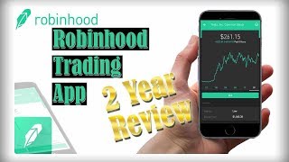 Robinhood APP - Free Stock Trading  | 2 YEAR REVIEW!
