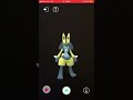 ポケモンgo おもちゃのルカリオ（色違い）は、大喜びしてるぞ‼️ポケモンを大喜びさせる方法❗️