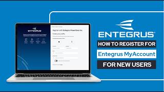 Registering to MyAccount - New Users