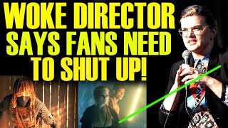WOKE STAR WARS DIRECTOR LOSES IT AFTER THE ACOLYTE TRAILER DISASTER! DISNEY GOES