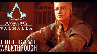 ASSASSIN'S CREED VALHALLA Gameplay Walkthrough Part 1 Full Game - No Commentary (AC Valhalla)