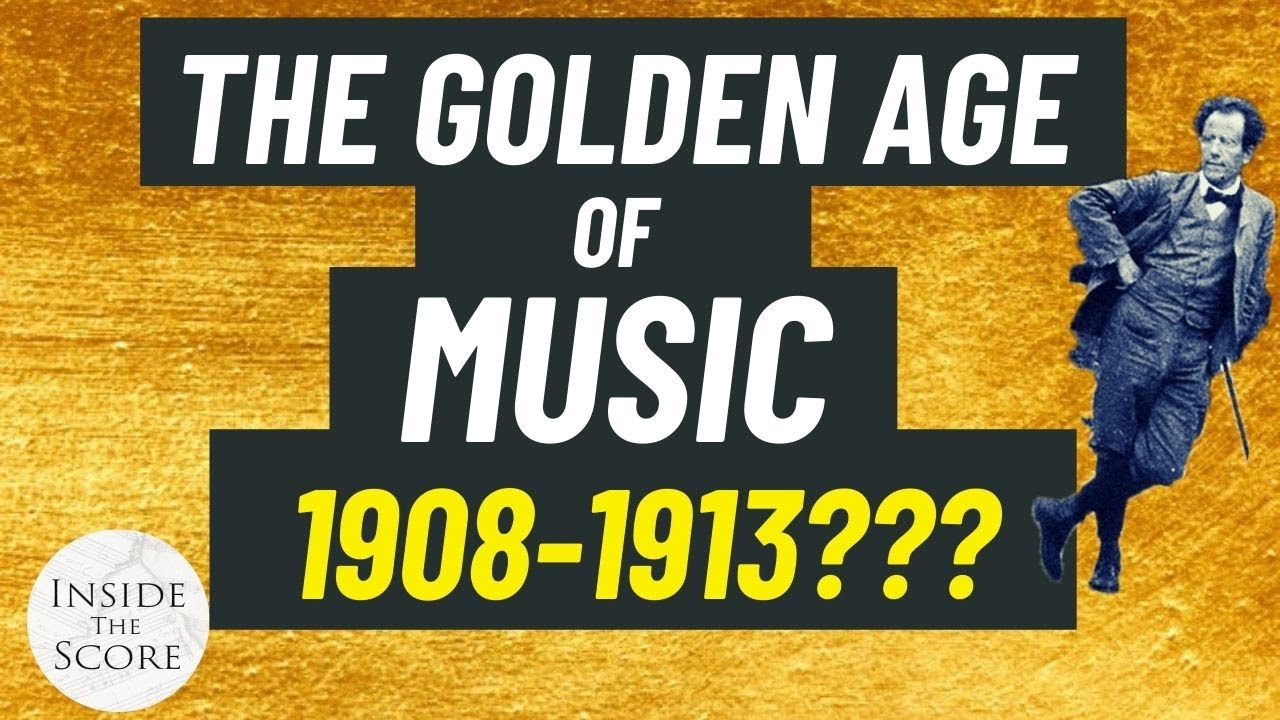 The Golden Age Of Music - 1908-1913?? - YouTube