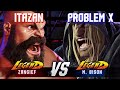 SF6 ▰ ITAZAN (Zangief) vs PROBLEM X (M.Bison) ▰ High Level Gameplay