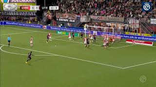 FC Emmen vs Utrecht 3-2 Full Highlights & All Goals 2022 HD