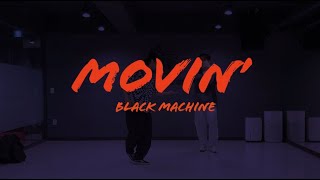 Black Machine- Movin' / LOCKING / ﻿Carrey lock Choreography /#REDDANCE