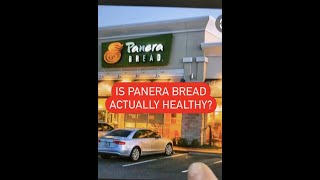 Is Panera Bread Actually Healthy Shorts