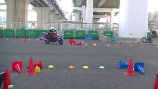 第５５２回　へなちょこライダー走行会０９　ゆかりちゃん　ミニコース計測