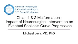 Chiari 1 & 2 Malformation: Impact of Neurosurgical Intervention on Eventual Scoliosis Curve