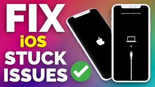 Fix IPHONE/iPAD NOT TURNING ON/Stuck At Apple Logo/Recovery Mode/Black Screen (NO DATA LOSS) iOS 14