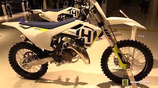 2018 Husqvarna TC 125 - Walkaround - 2017 EICMA Milan Motorcycle Exhibition