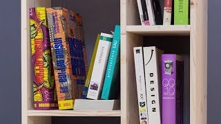 Project Tutorial: Bücherregal selber bauen