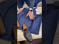 zegna wool sport coat in blue check at larrimor s pittsburgh