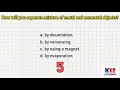 science 6 q1 module 2 lesson 4 separating mixtures using magnet