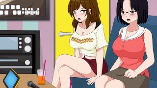 バイト仲間とカラオケに行った女子大生【アニメ】【コント】