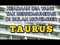 Taurus 🍒kabar dia yang tak berkomunikasi