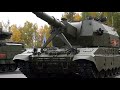 2s35 koalitsiya sv self propelled artillery spa vehicle russia