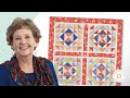 How To Make A Time Flies Quilt - Free Quilting Tutorial