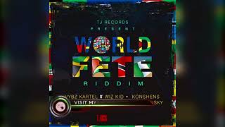 World Fete Riddim Mix [2017] - DJ PTYLE