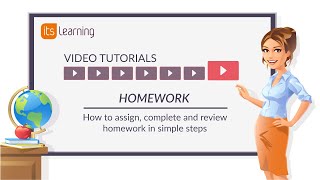 itslearning Tutorial: How to assign, complete and review homework in simple steps 2019