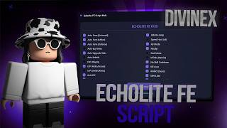 Echolite FE Script Hub - ROBLOX EXPLOITING | ios/android/pc