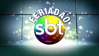 Vinheta do Feriadão SBT | 1080p HD 3D |