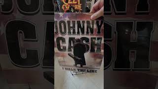 I Walk the Line by Johnny Cash! #johnnycash #singer #musician #shoppinghaul #shorts #legend #쇼츠