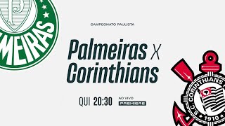 Chamada do CAMPEONATO PAULISTA 2022 no Premiere - Palmeiras x Corinthians (17/03/2022)